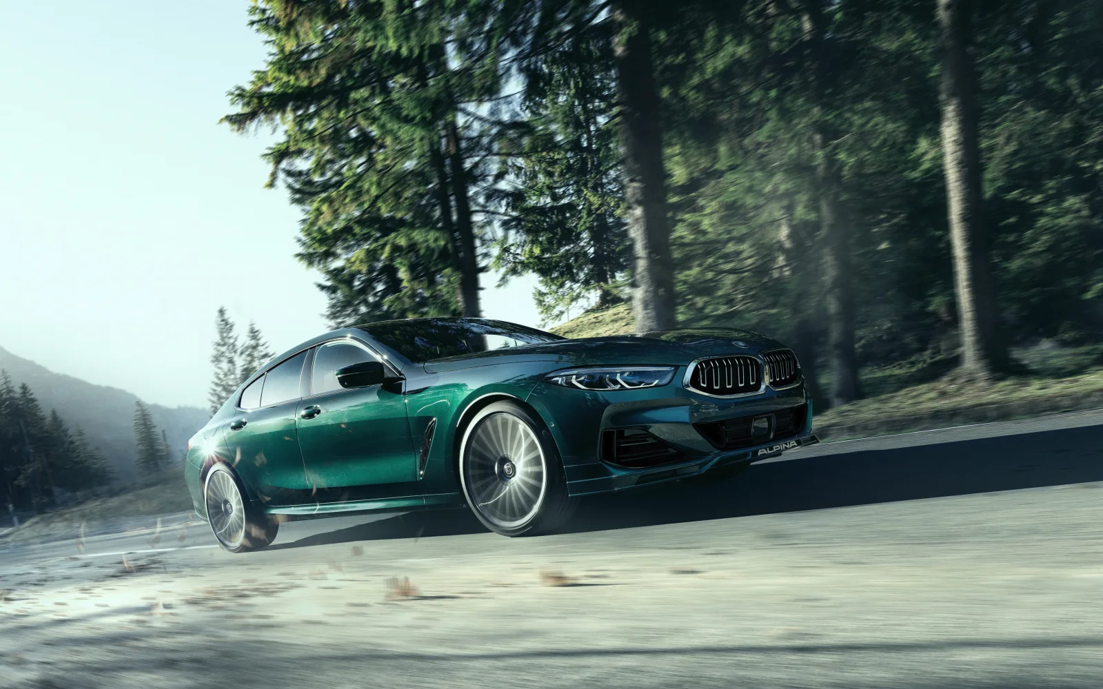 BMW Alpina B8 Gran Coupé 2022