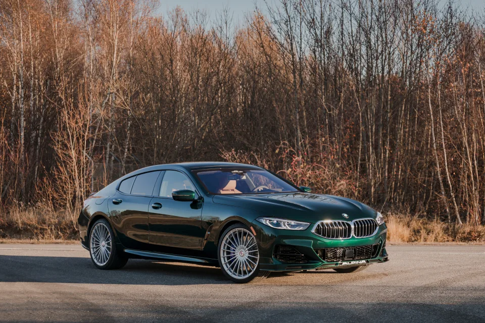 BMW Alpina B8 Gran Coupé 5K