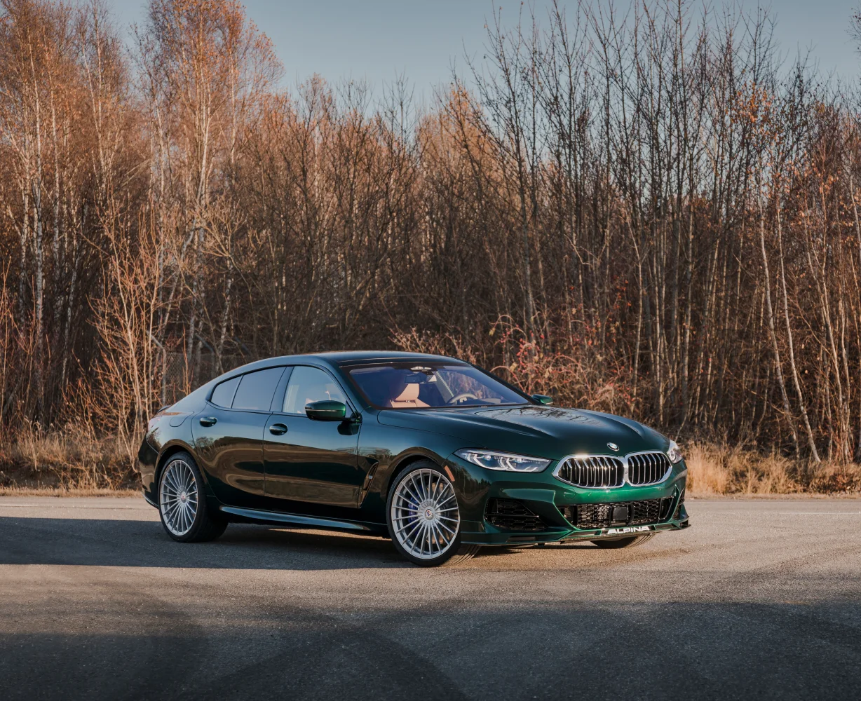 BMW Alpina B8 Gran Coupé 5K