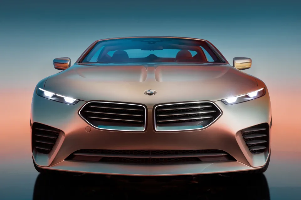 BMW Concept Skytop 8K