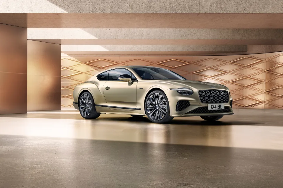 Bentley Continental GT Mulliner Coupe