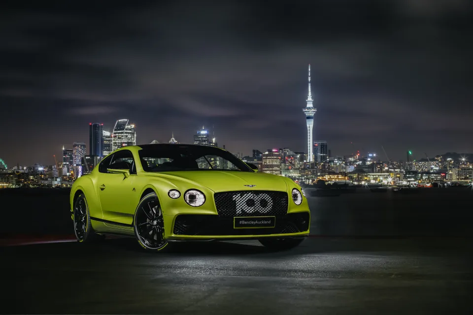 Bentley Continental GT Performance car