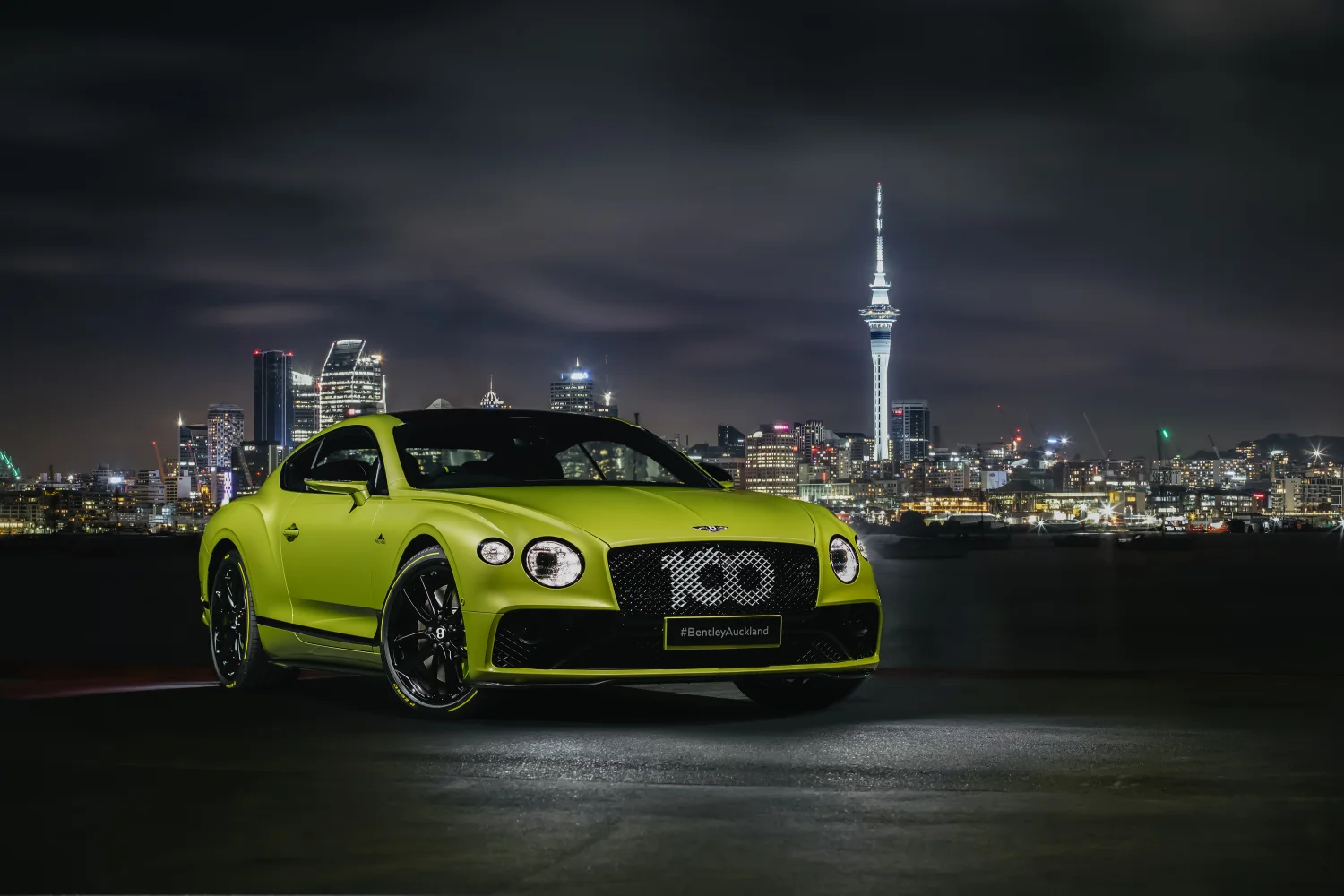 Bentley Continental GT Performance car