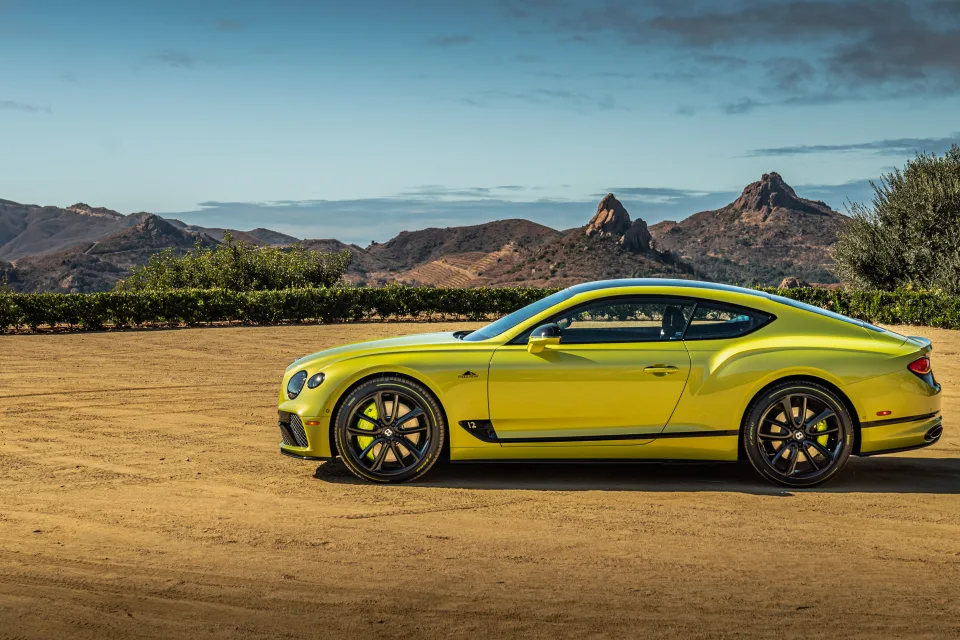 Bentley Continental GT Pikes Peak 2021