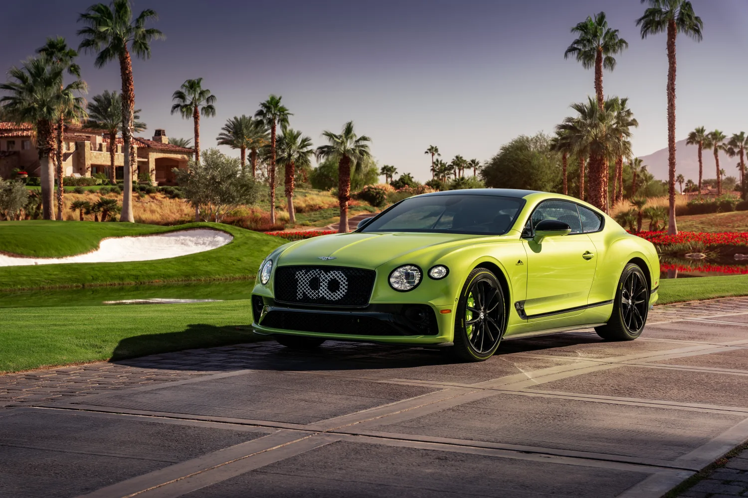 Bentley Continental GT Pikes Peak Sports car