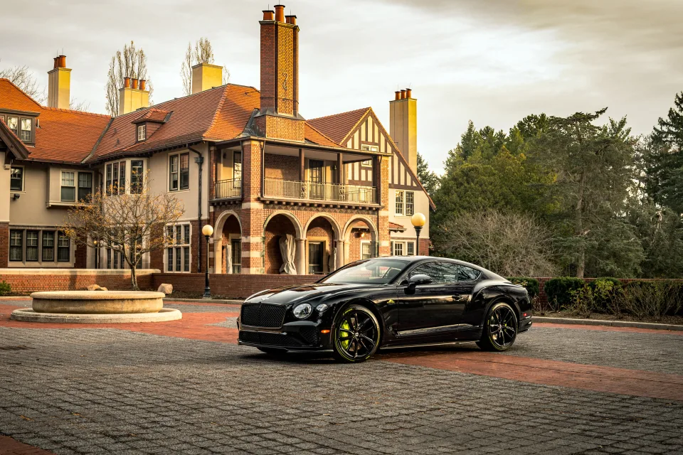 Bentley Continental GT Pikes Peak