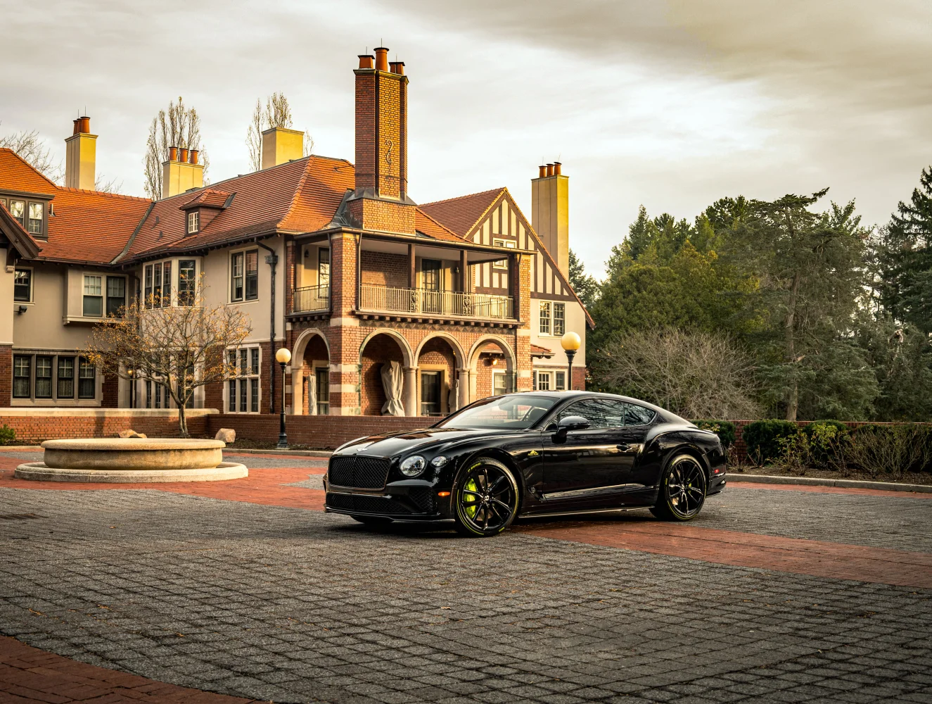 Bentley Continental GT Pikes Peak