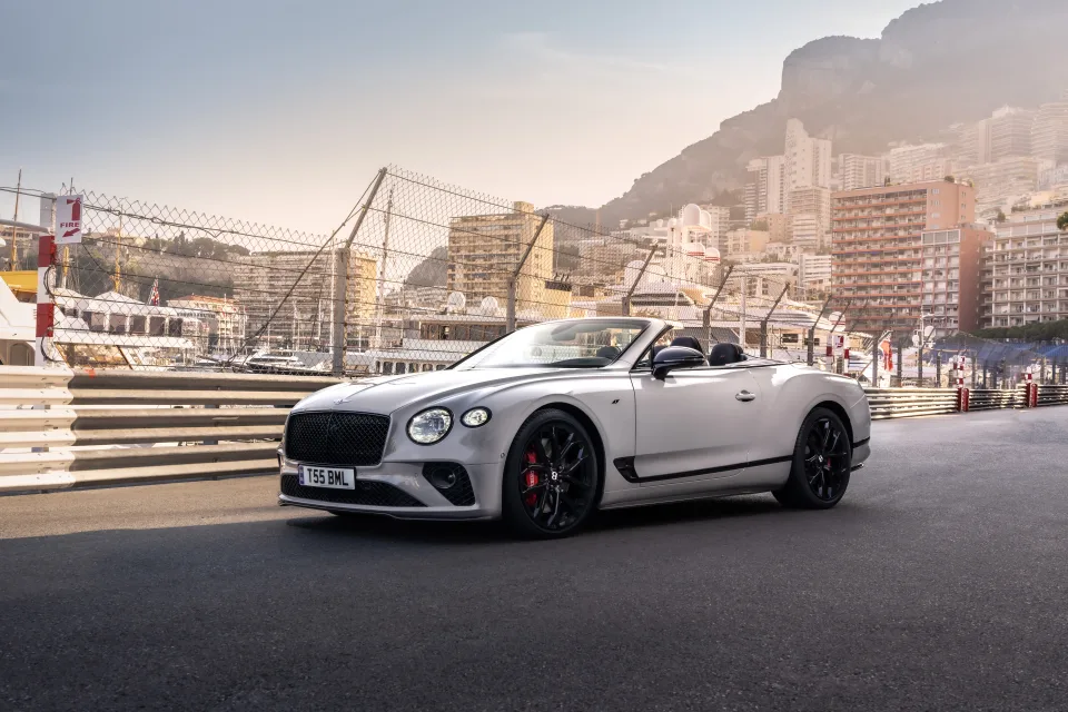Bentley Continental GT S Convertible 2022