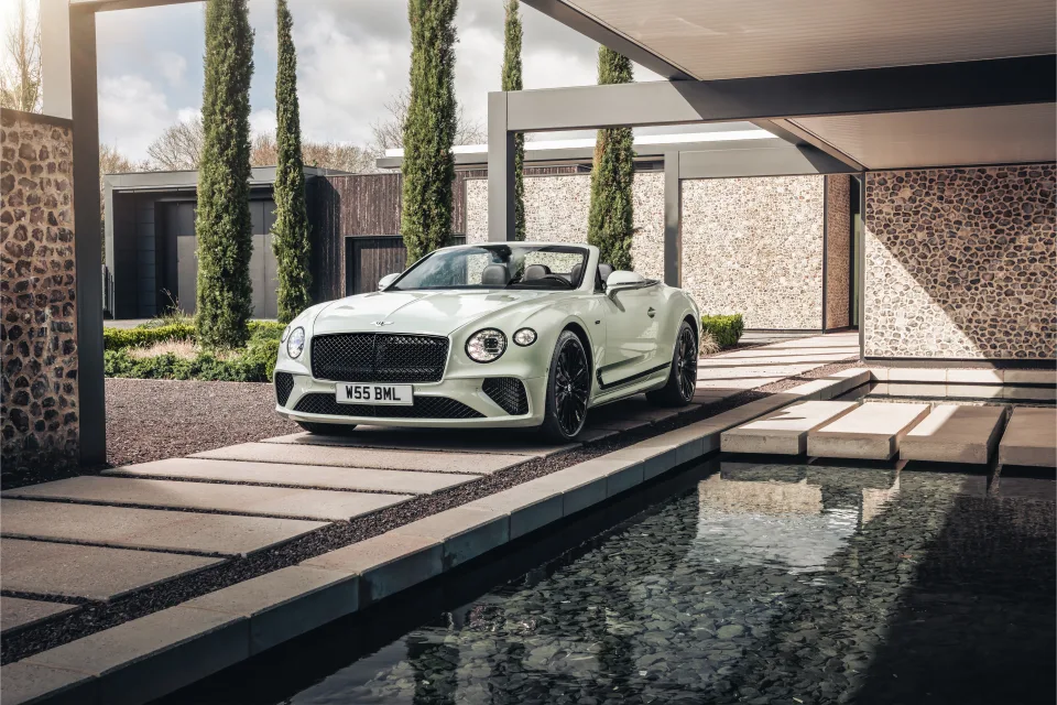 Bentley Continental GT Speed 2023
