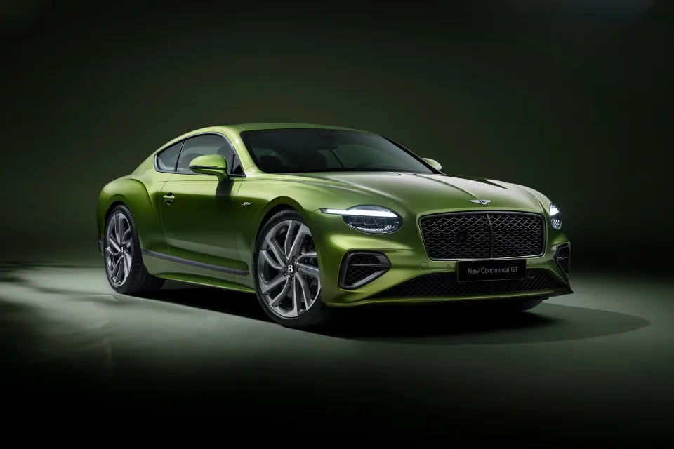 Bentley Continental GT Speed 2024