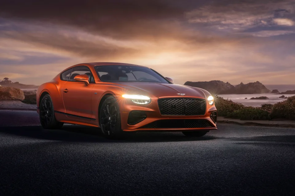 Bentley Continental GT Speed 2025