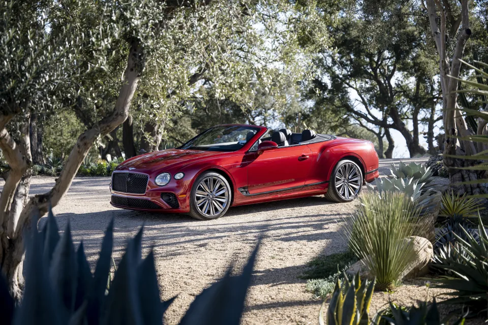 Bentley Continental GT Speed 8K