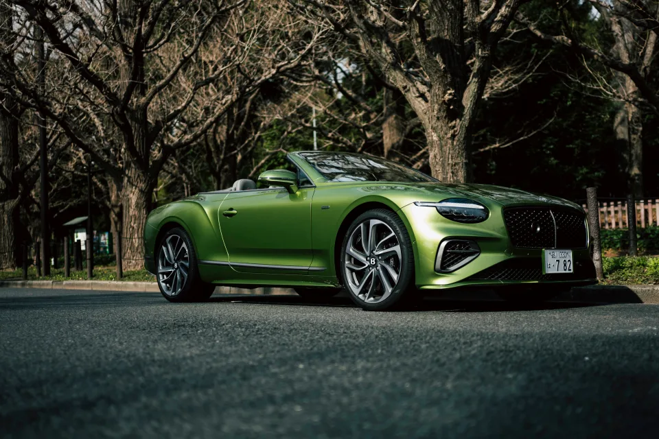 Bentley Continental GT Speed Convertible 2025