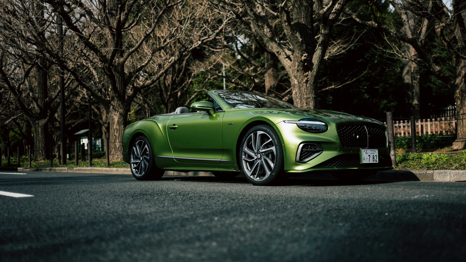 Bentley Continental GT Speed Convertible 2025