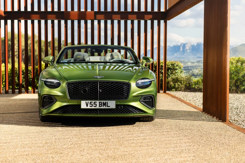 Bentley Continental GT Speed Convertible Wallpaper 8K