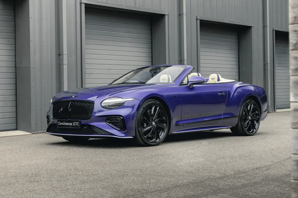 Bentley Continental GT Speed Convertible 3