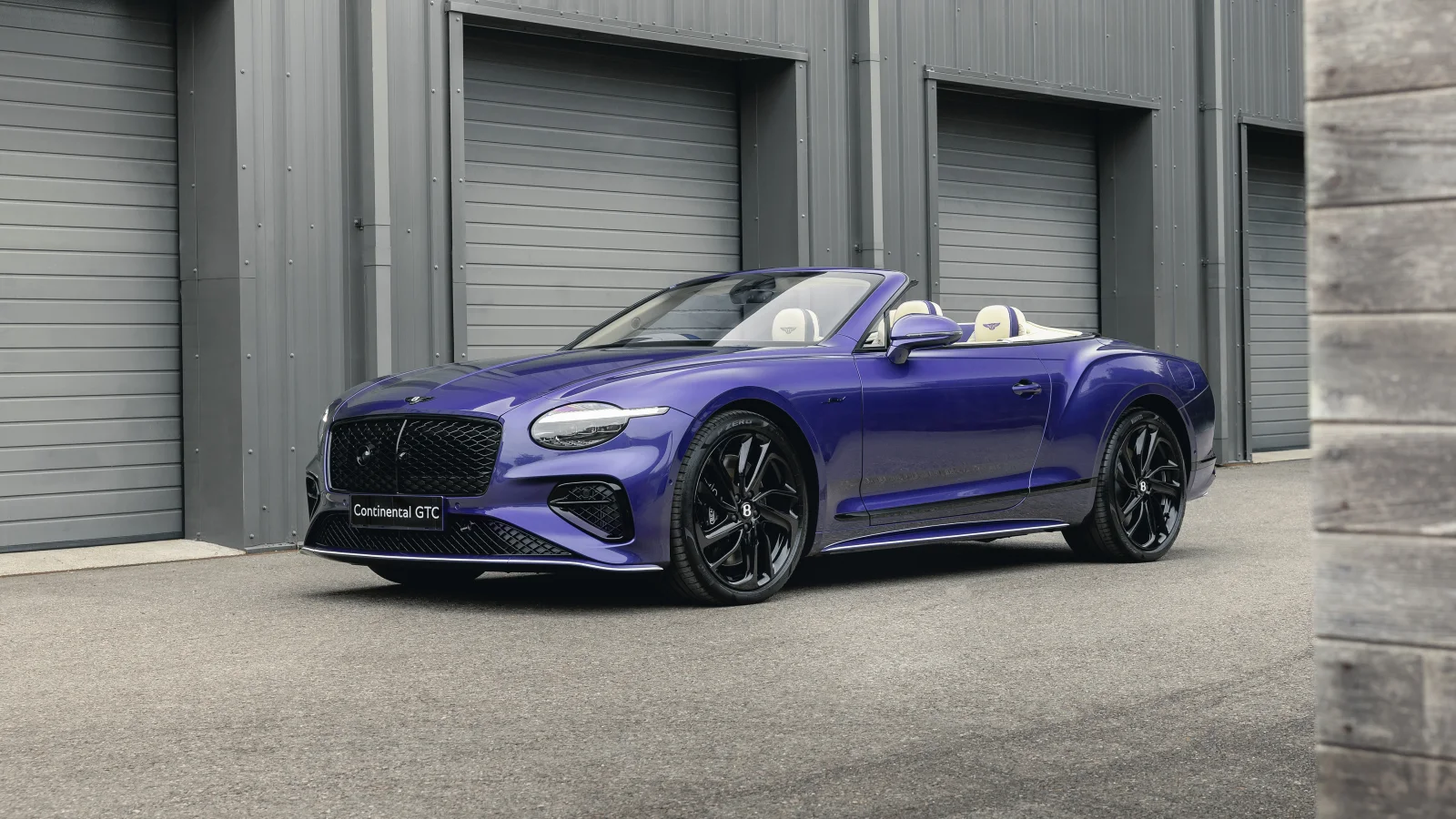 Bentley Continental GT Speed Convertible 3