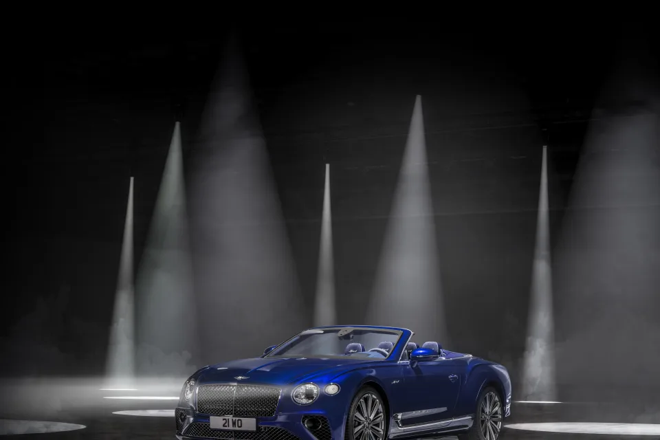 Bentley Continental GT Speed Convertible 4