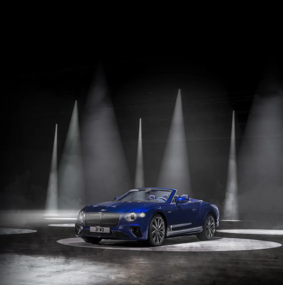 Bentley Continental GT Speed Convertible 4