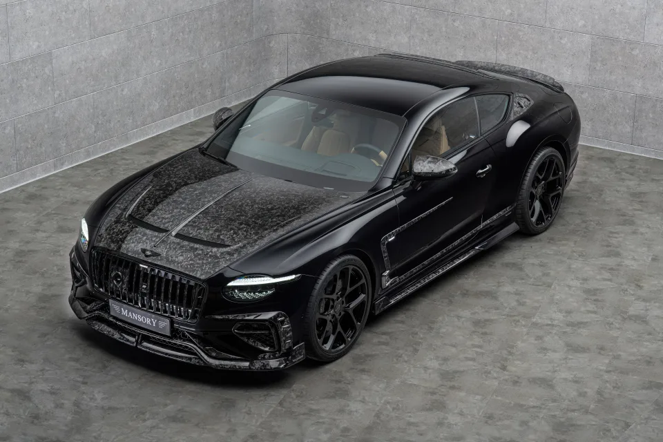 Bentley Continental GT Speed Mansory