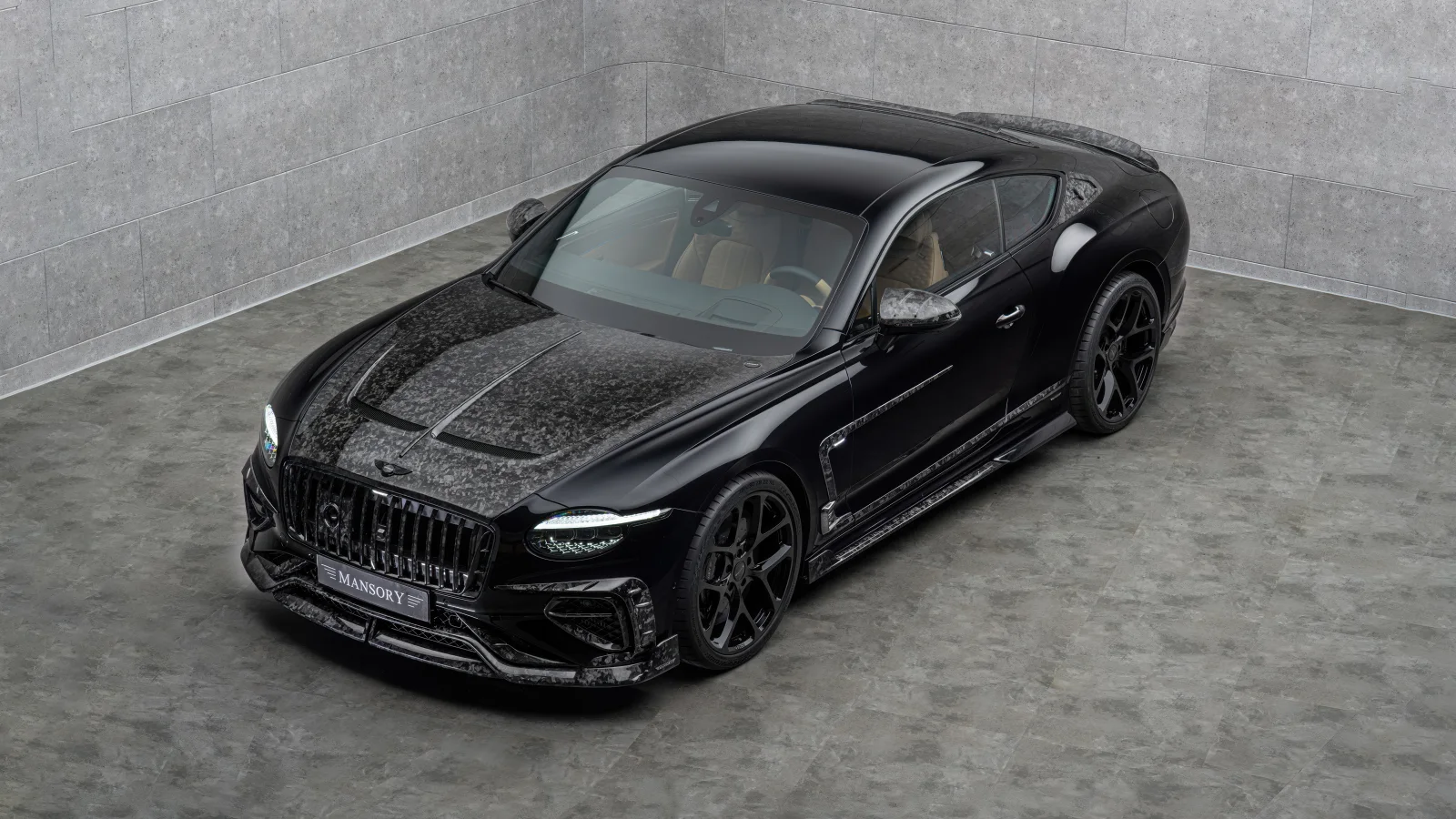 Bentley Continental GT Speed Mansory