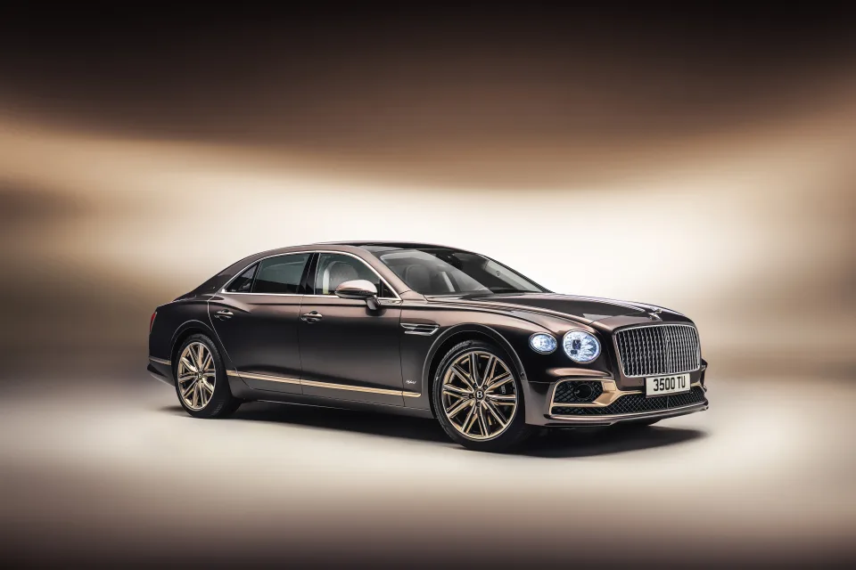 Bentley Flying Spur Hybrid Odyssean Edition