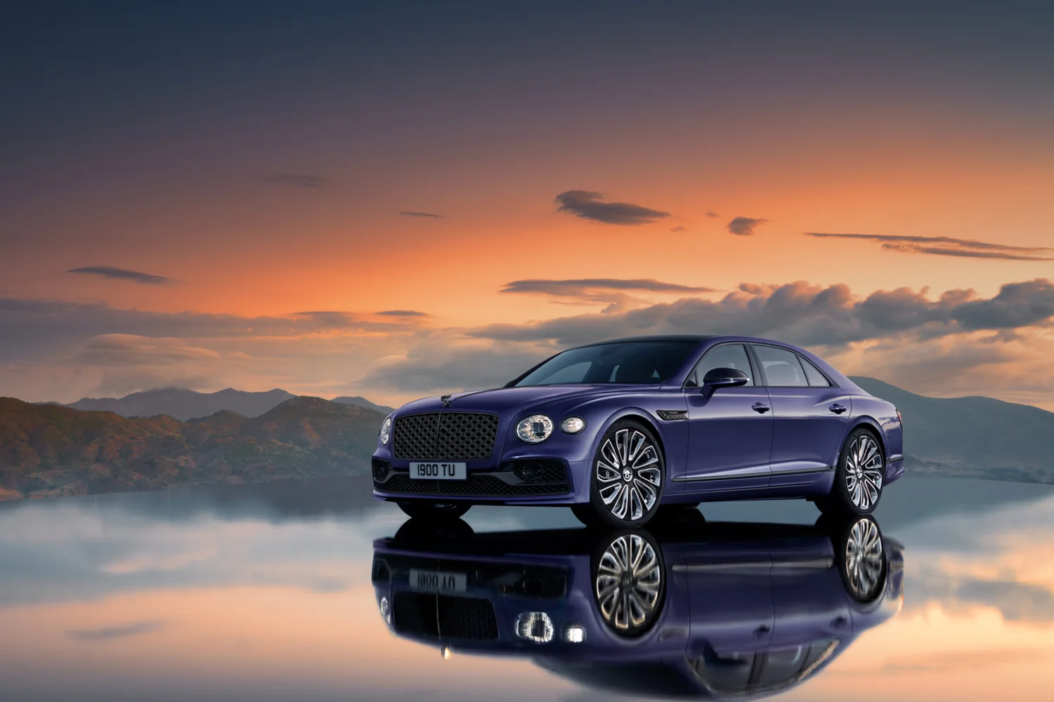 Bentley Flying Spur Mulliner Blackline 2022
