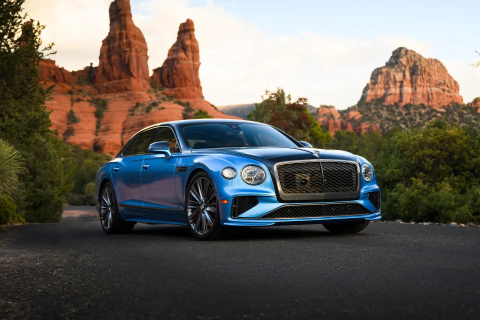 Bentley Flying Spur Speed Outdoor
