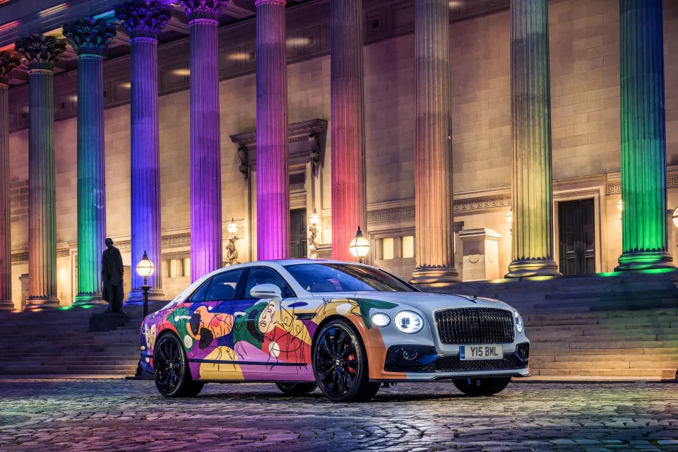 Bentley Flying Spur Unifying Spur Art Car