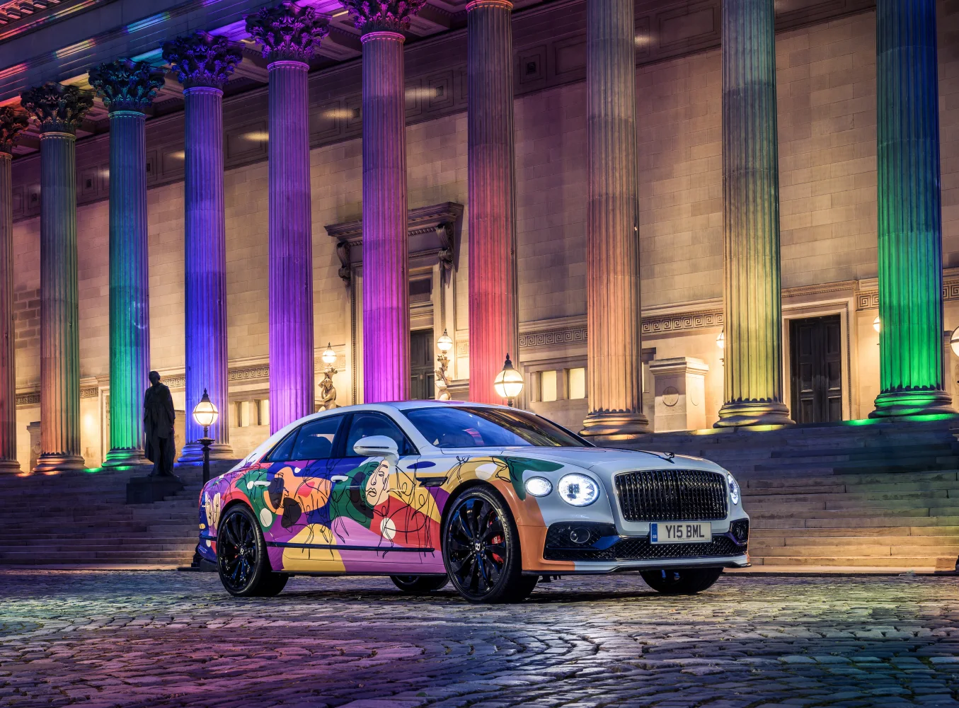 Bentley Flying Spur Unifying Spur Art Car