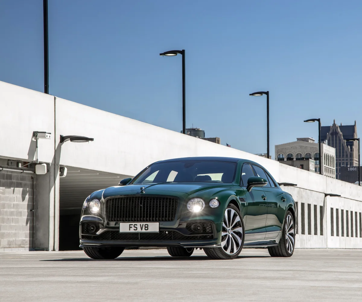 Bentley Flying Spur V8 2021