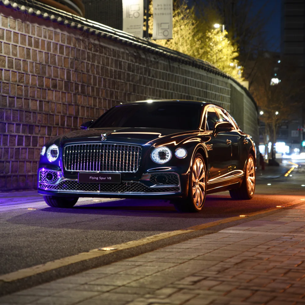 Bentley Flying Spur V8 High Performance Sedan