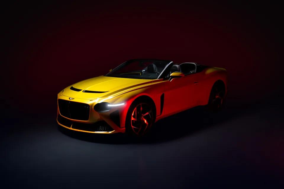 Bentley Mulliner Bacalar 5K