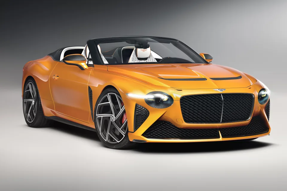 Bentley Mulliner Bacalar Convertible