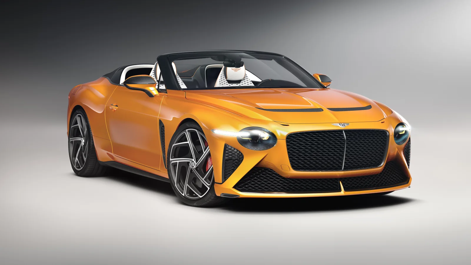 Bentley Mulliner Bacalar Convertible