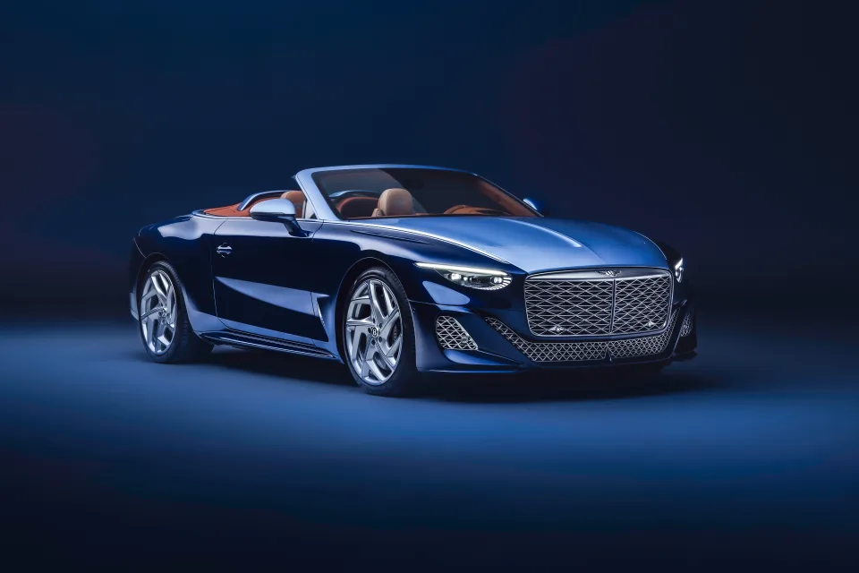 Bentley Mulliner Batur Convertible 2026