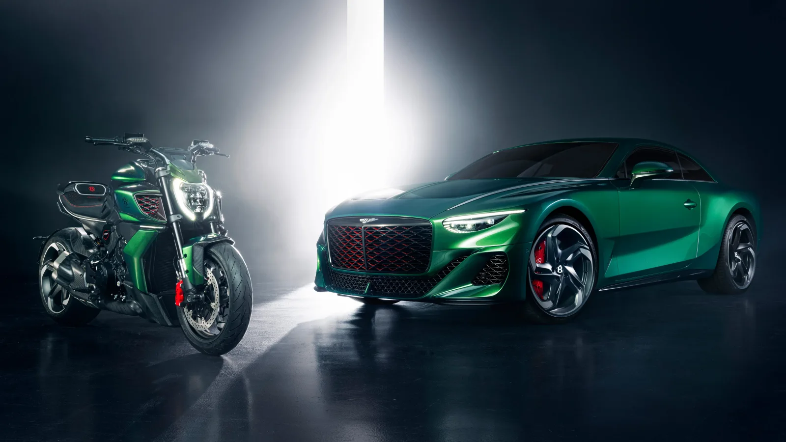 Bentley Mulliner Batur Ducati Diavel for Bentley