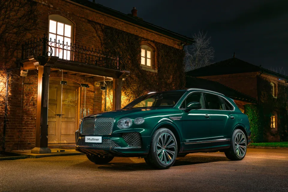 Bentley Mulliner Bentayga Hybrid 2021