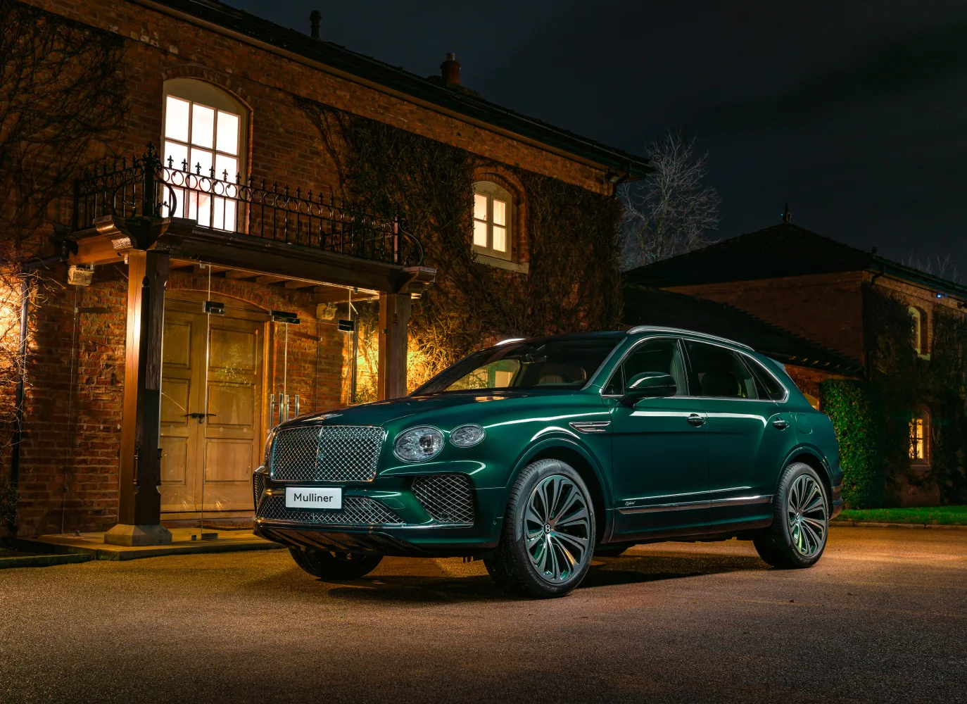 Bentley Mulliner Bentayga Hybrid 2021