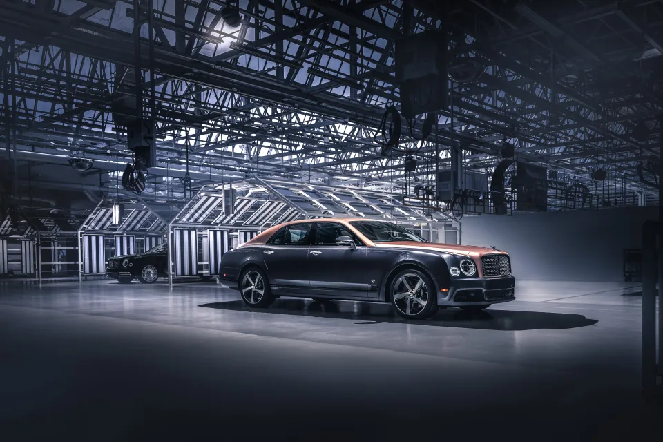 Bentley Mulsanne Mulliner Limited Edition