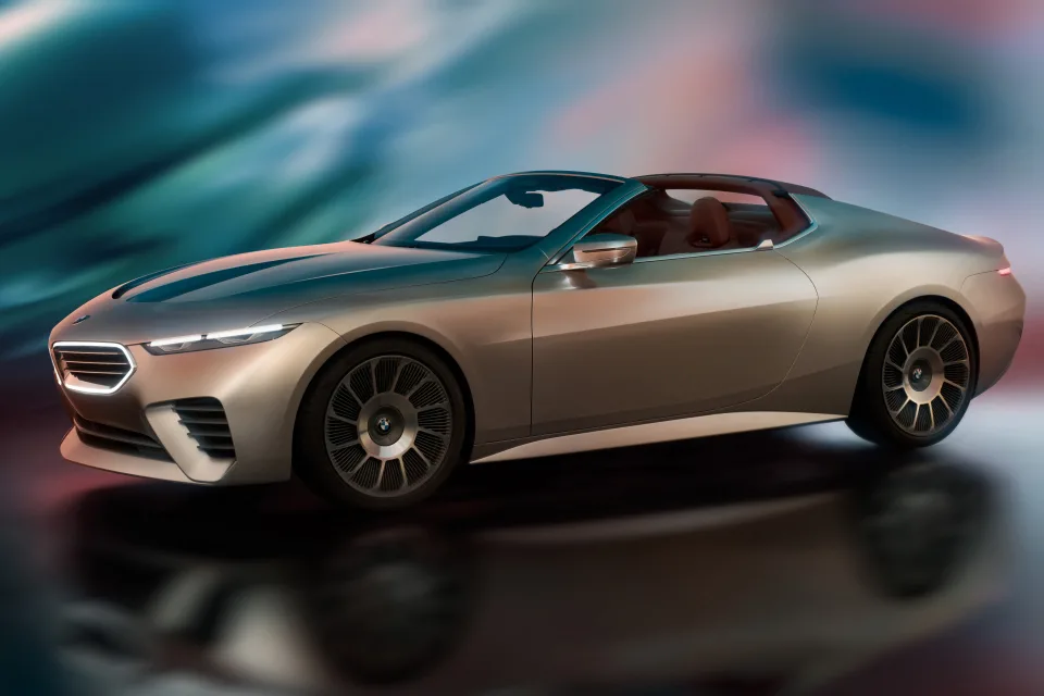 BMW Concept Skytop 2024
