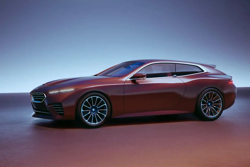 BMW Concept Speedtop 2025