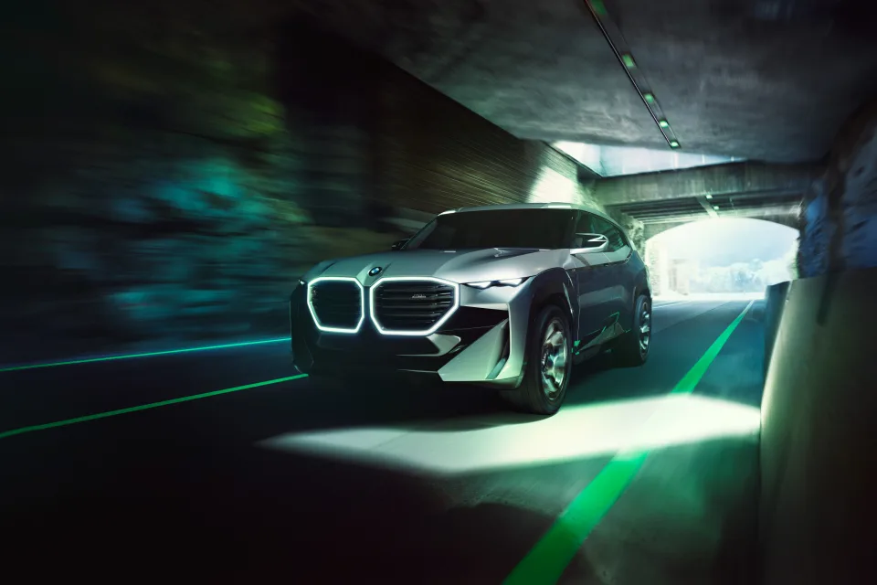 BMW Concept XM Plug in Hybrid SUV