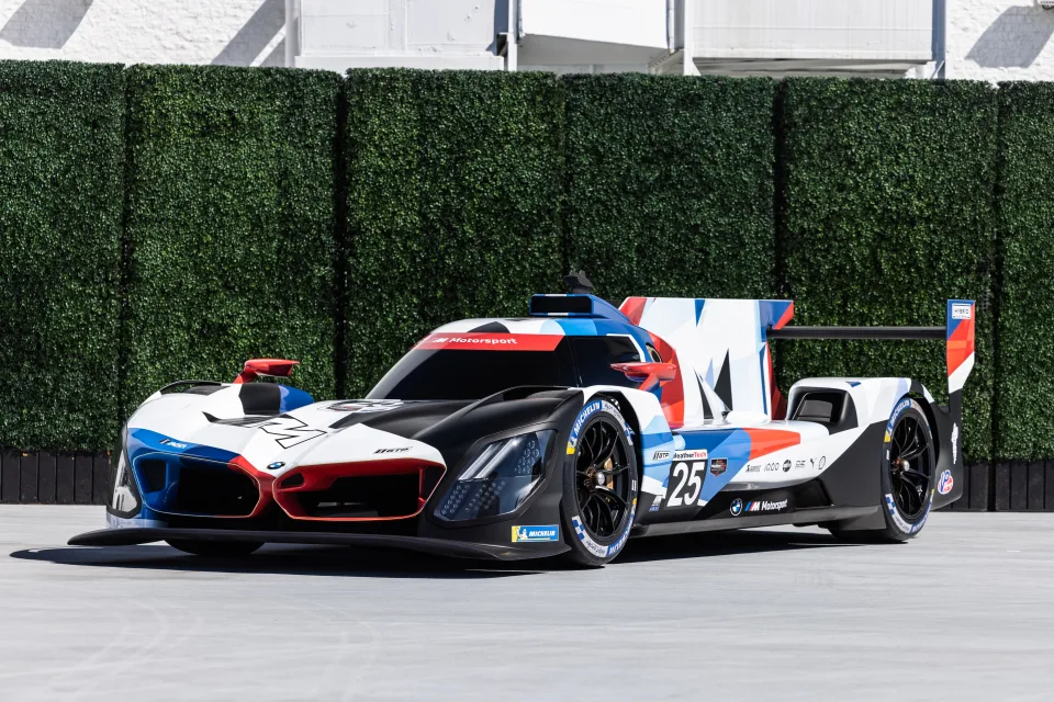 BMW M Hybrid V8 Hybrid sports car