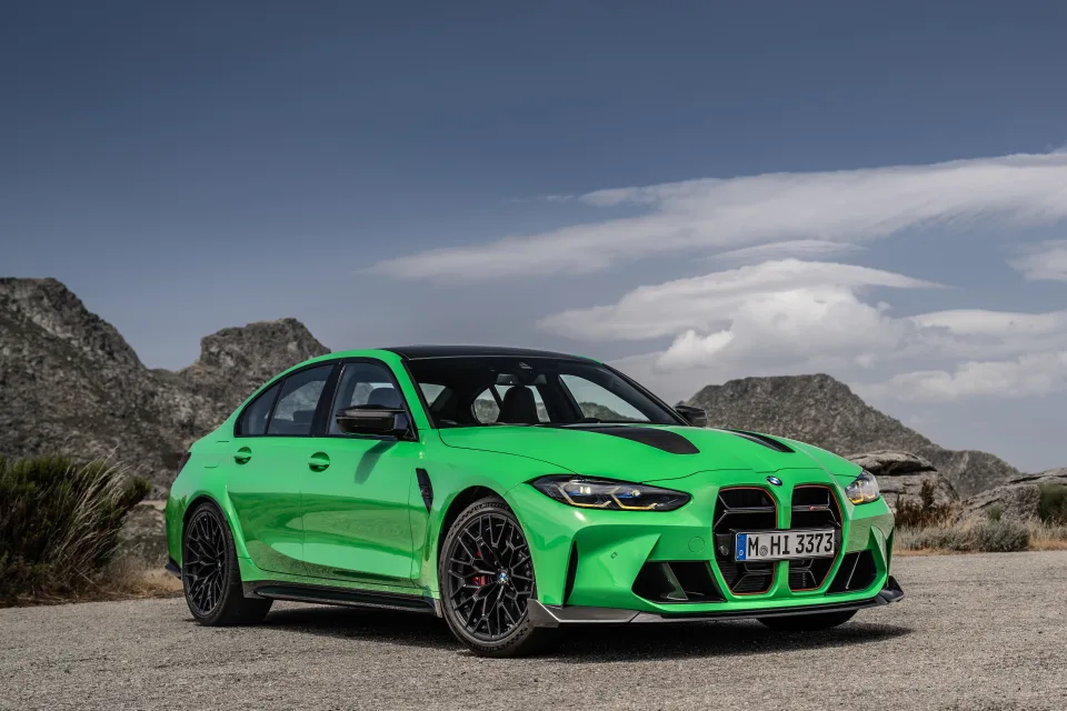 BMW M3 CS Sports sedan