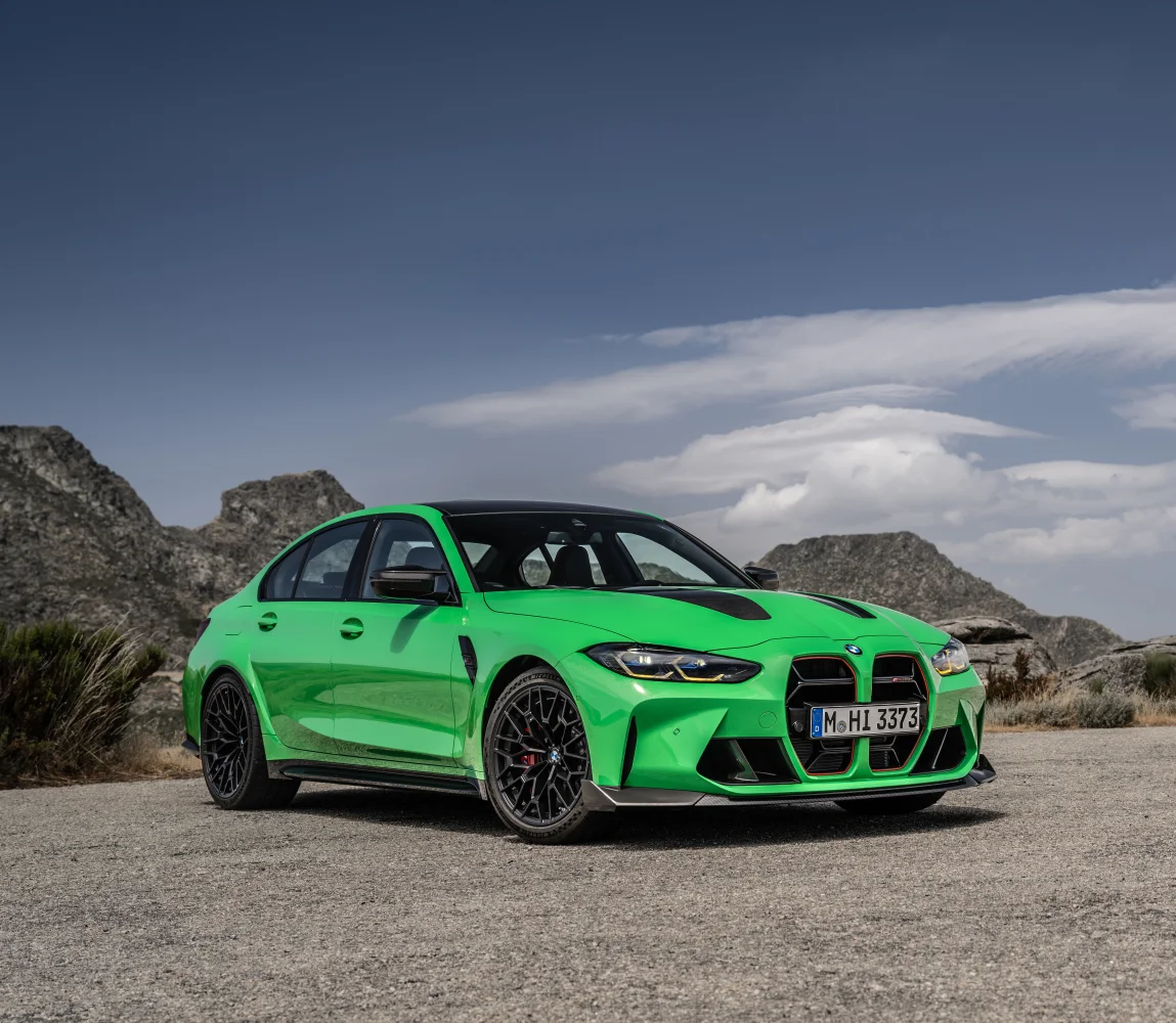 BMW M3 CS Sports sedan