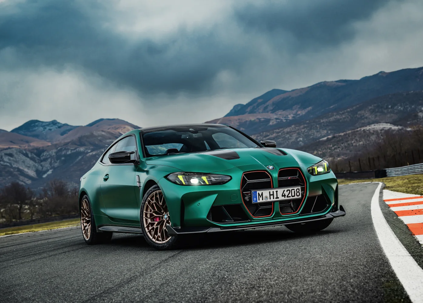BMW M4 CS 2024