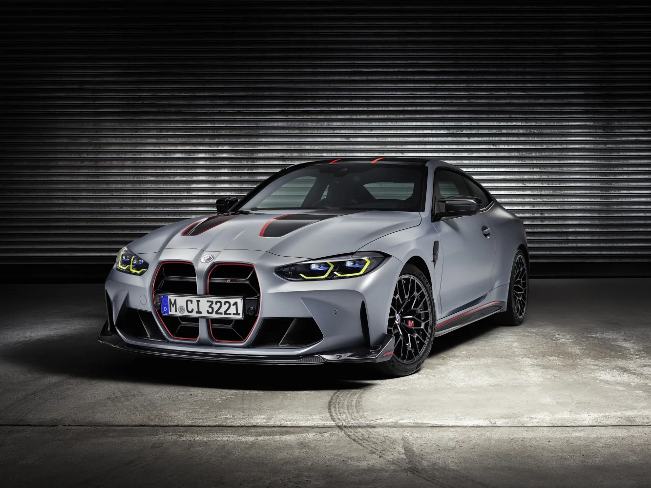 BMW M4 CSL 2022