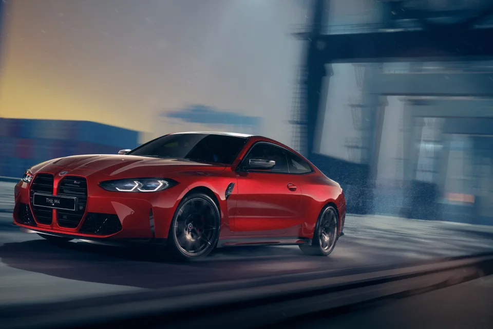 BMW M4 Competition 50 Years M Anniversary Edition