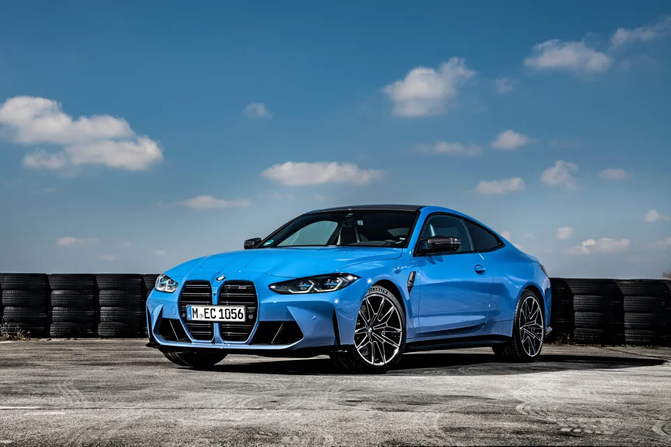 BMW M4 Competition xDrive 2021